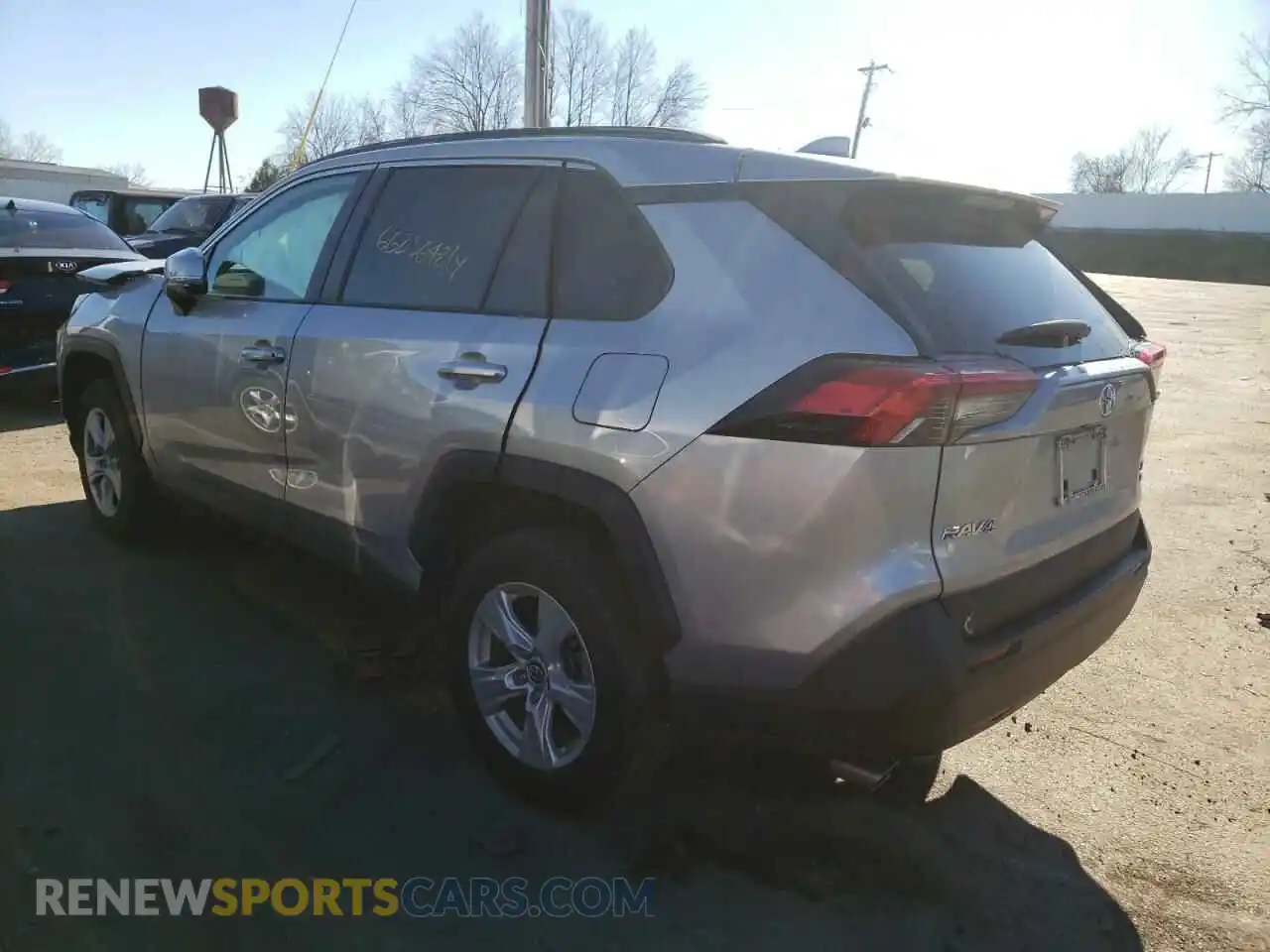3 Photograph of a damaged car 2T3P1RFV4KW048361 TOYOTA RAV4 2019