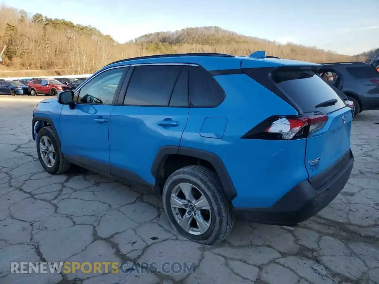 2 Photograph of a damaged car 2T3P1RFV4KW059957 TOYOTA RAV4 2019