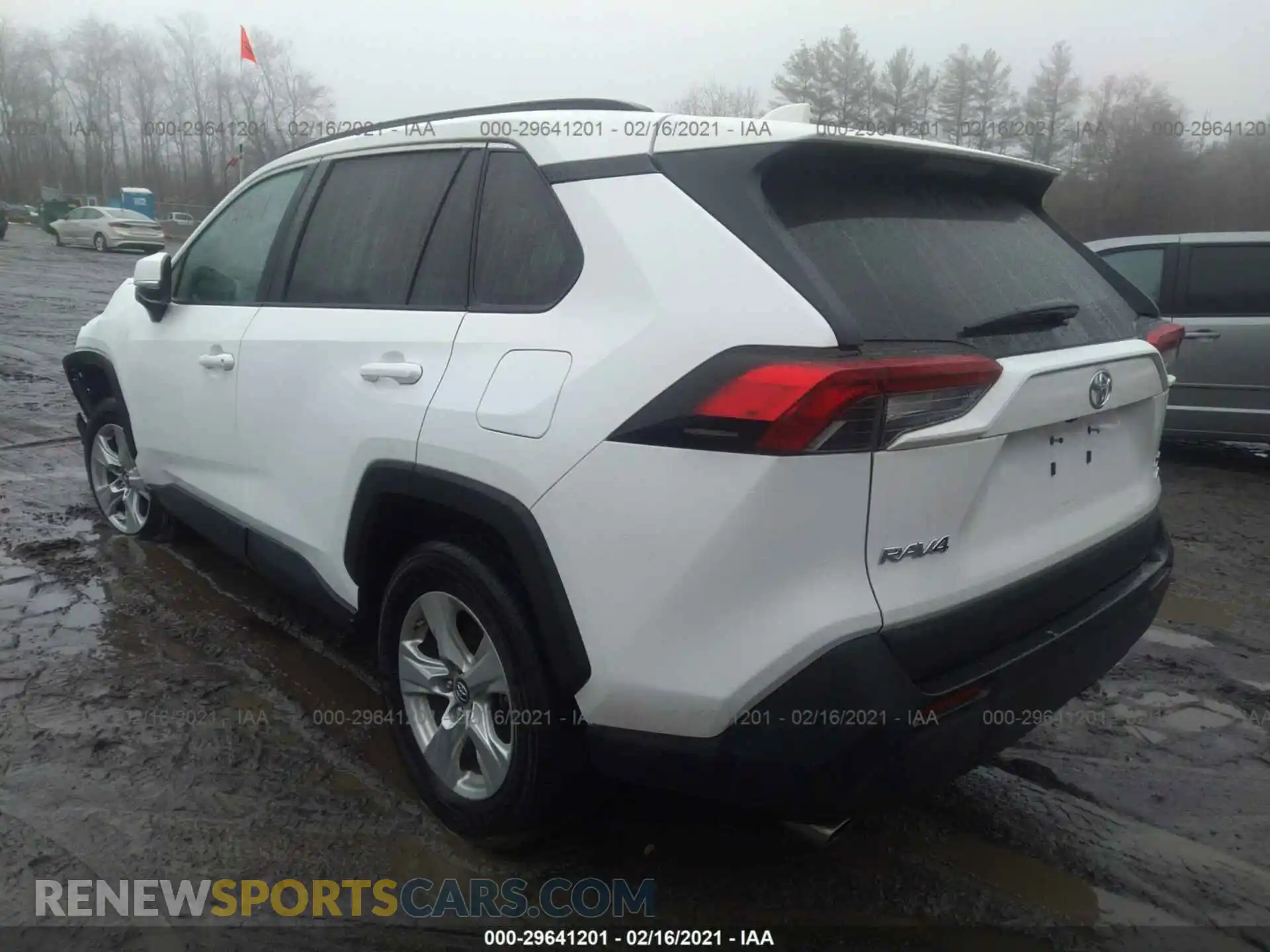 3 Photograph of a damaged car 2T3P1RFV5KC012051 TOYOTA RAV4 2019