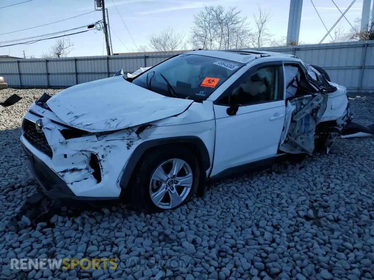 1 Photograph of a damaged car 2T3P1RFV5KC026578 TOYOTA RAV4 2019