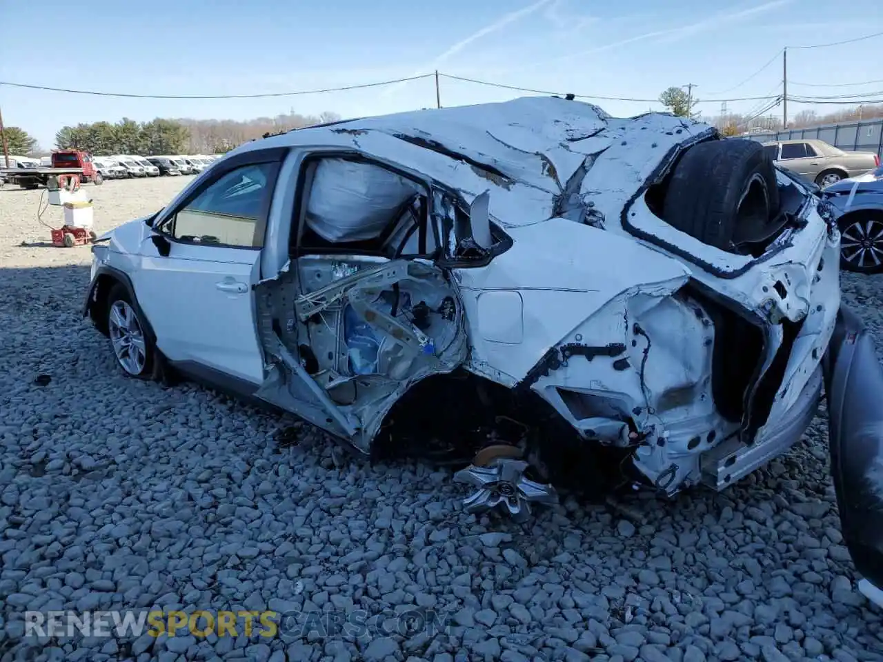 2 Photograph of a damaged car 2T3P1RFV5KC026578 TOYOTA RAV4 2019