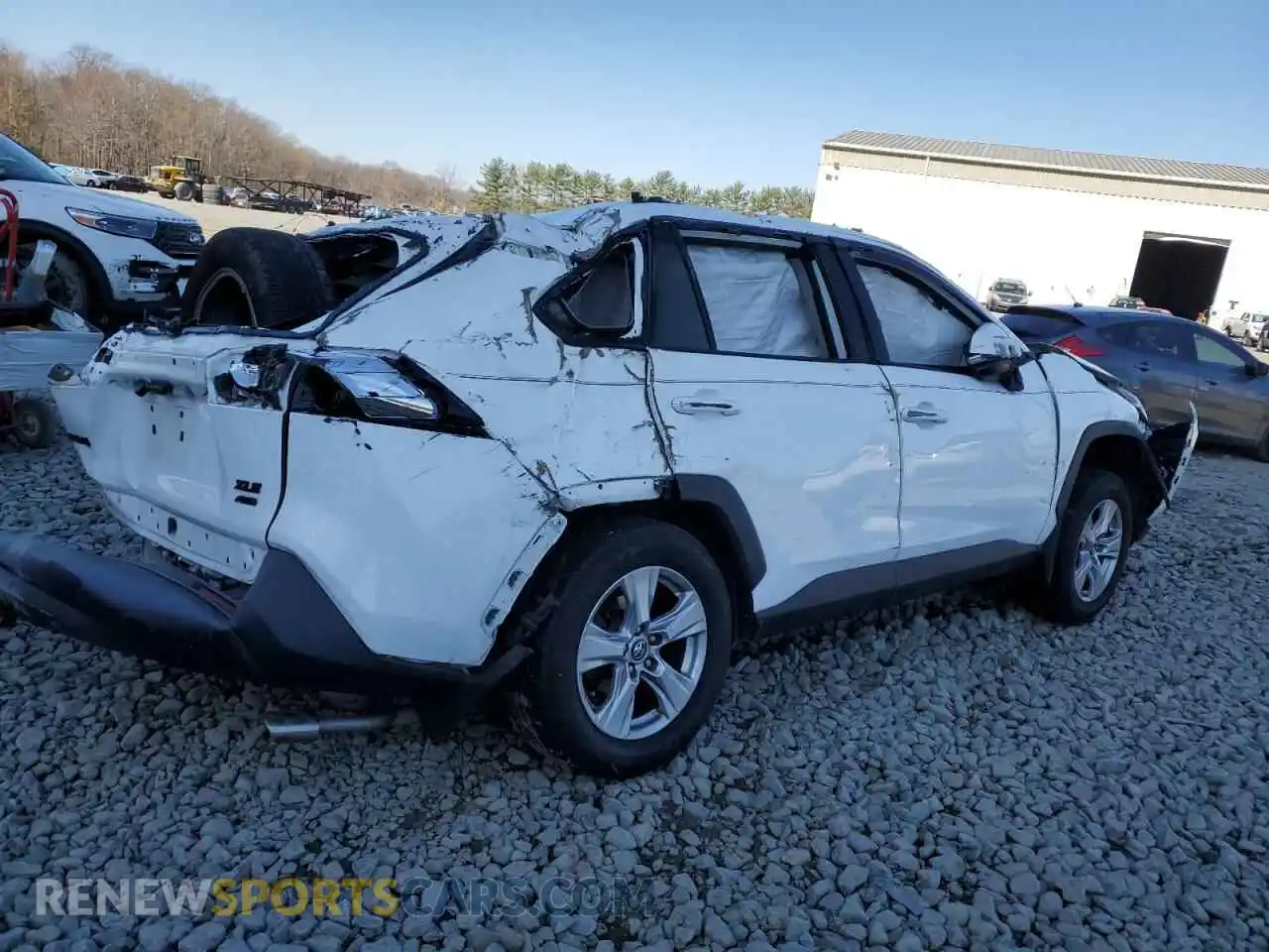 3 Photograph of a damaged car 2T3P1RFV5KC026578 TOYOTA RAV4 2019
