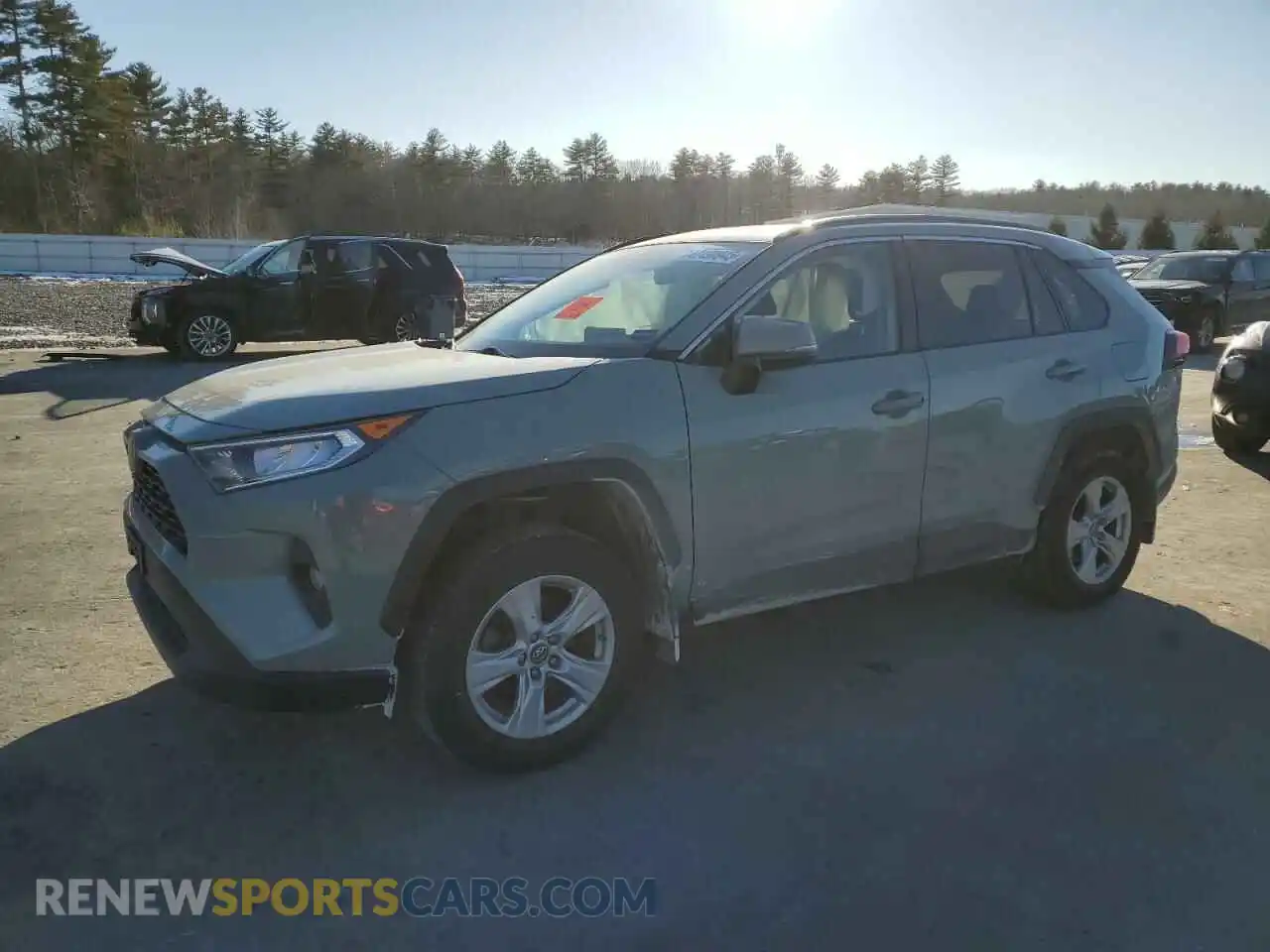 1 fotografías del automóvil dañado 2T3P1RFV5KC031814 TOYOTA RAV4 2019