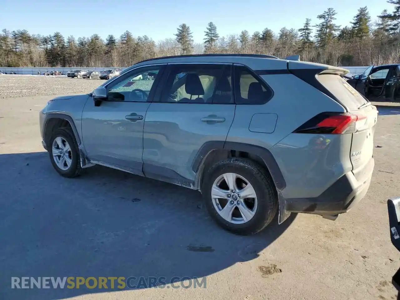 2 fotografías del automóvil dañado 2T3P1RFV5KC031814 TOYOTA RAV4 2019