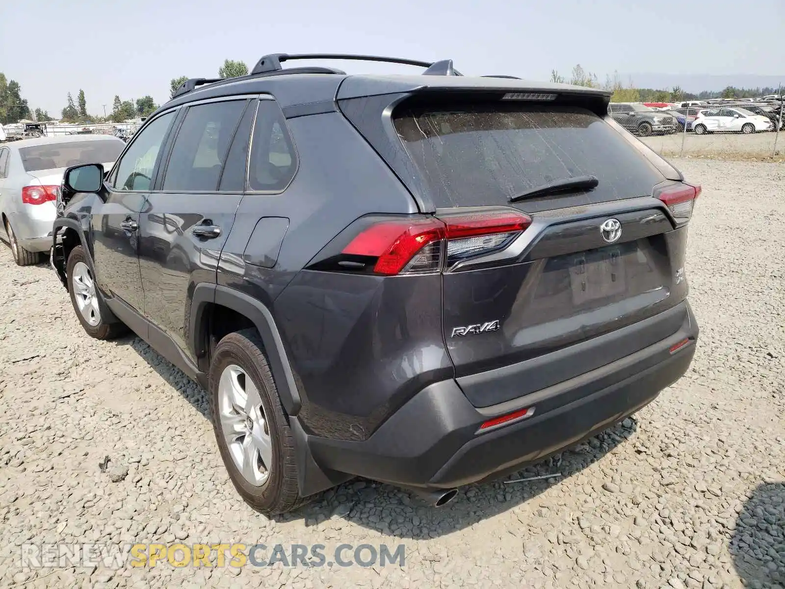 3 Photograph of a damaged car 2T3P1RFV5KW054475 TOYOTA RAV4 2019