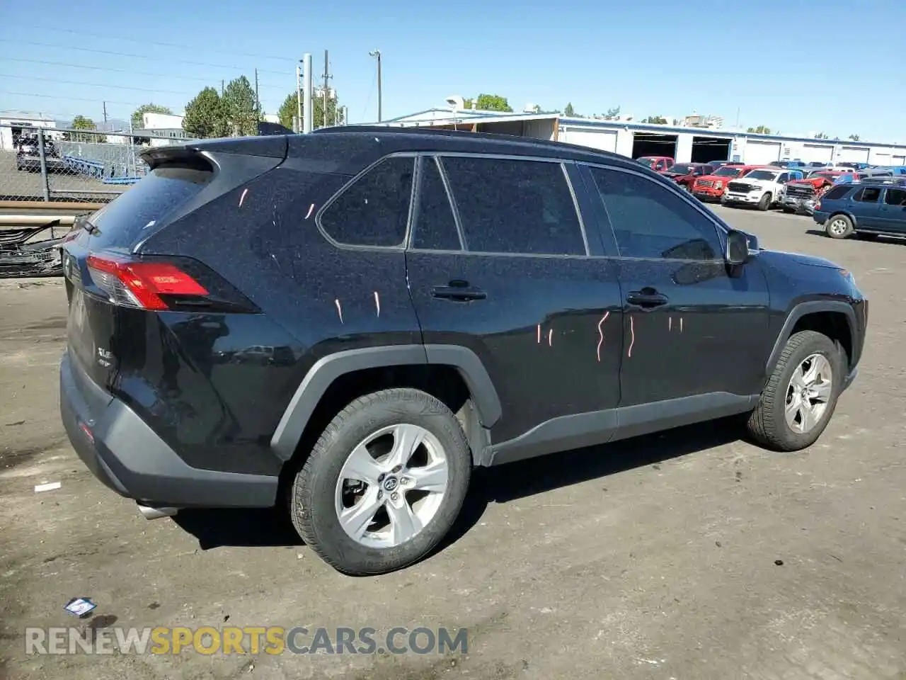 3 Photograph of a damaged car 2T3P1RFV5KW058039 TOYOTA RAV4 2019