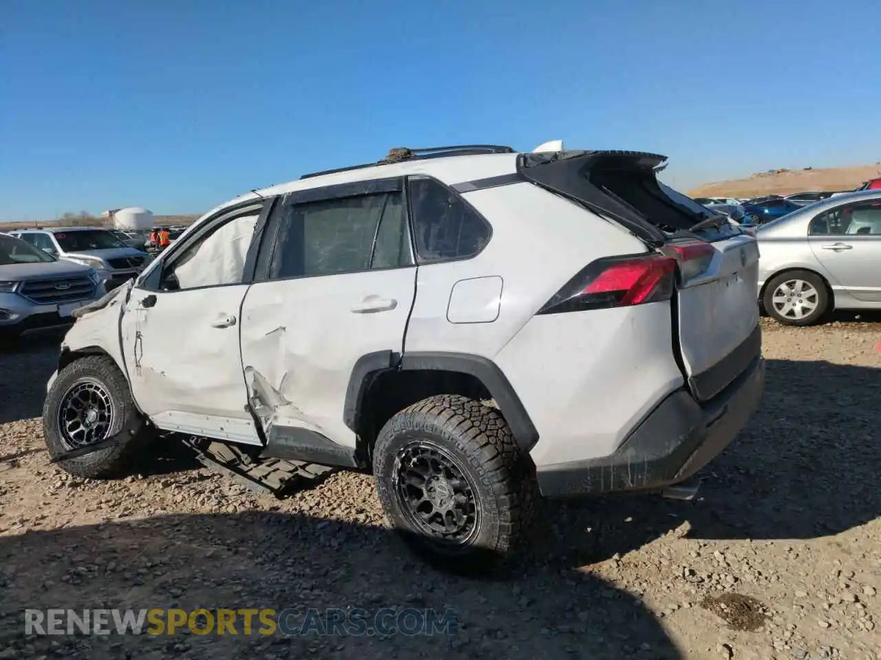 2 Photograph of a damaged car 2T3P1RFV5KW065086 TOYOTA RAV4 2019