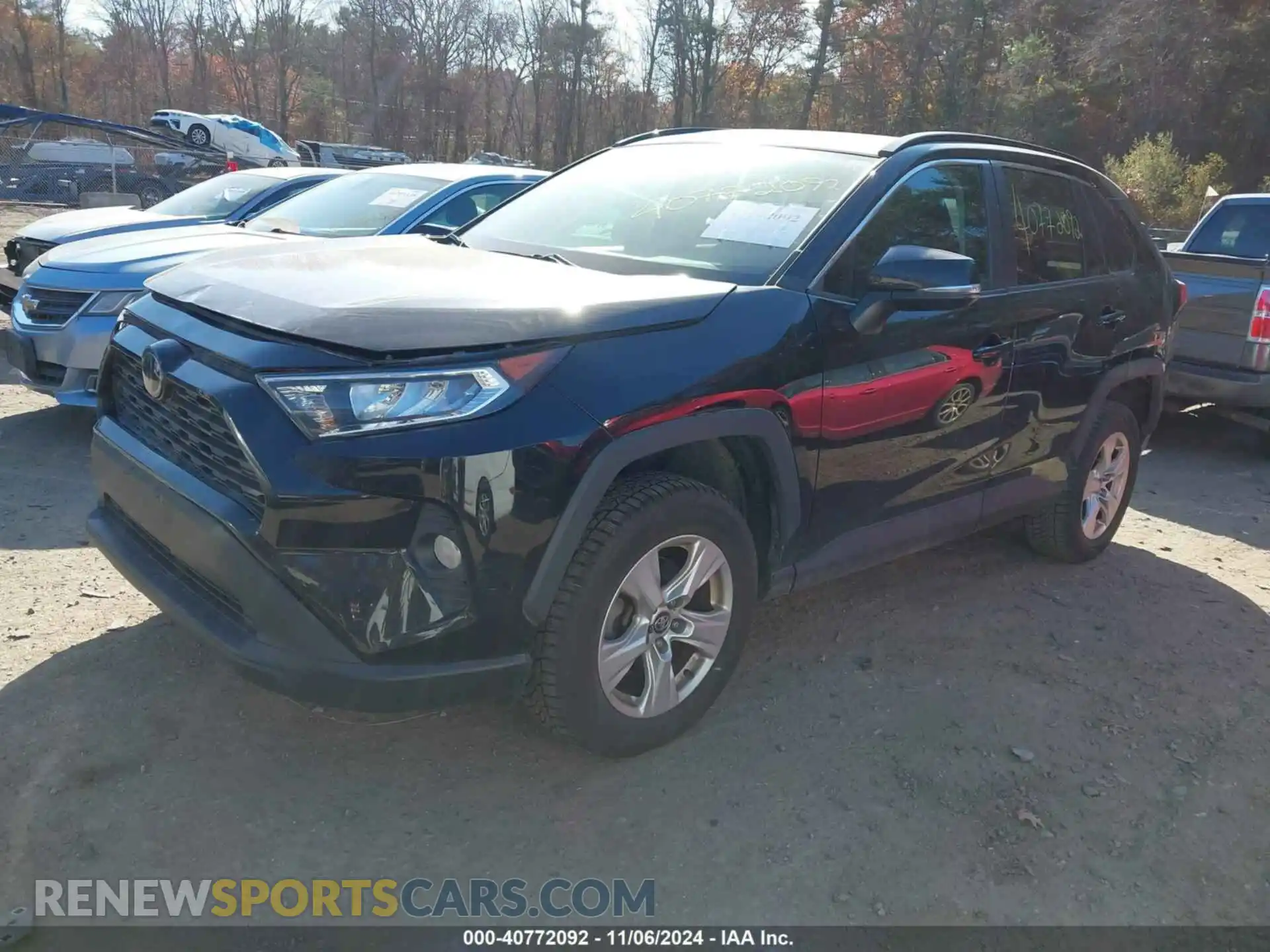 2 Photograph of a damaged car 2T3P1RFV6KC011295 TOYOTA RAV4 2019
