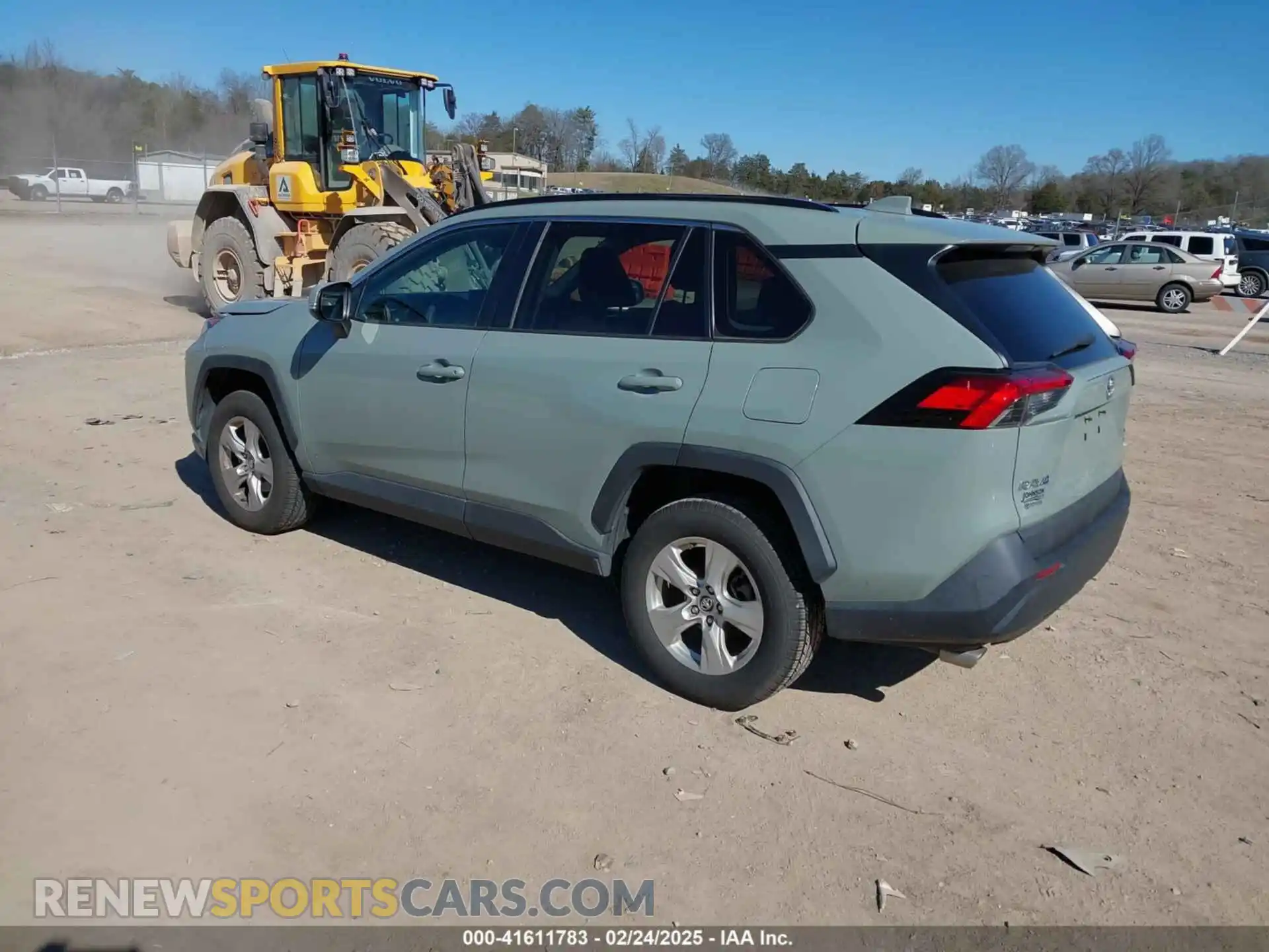 3 Photograph of a damaged car 2T3P1RFV6KC017002 TOYOTA RAV4 2019