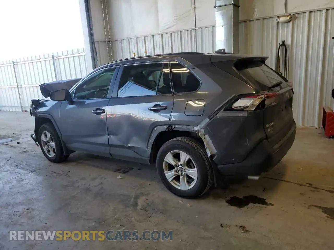 2 Photograph of a damaged car 2T3P1RFV6KC023723 TOYOTA RAV4 2019