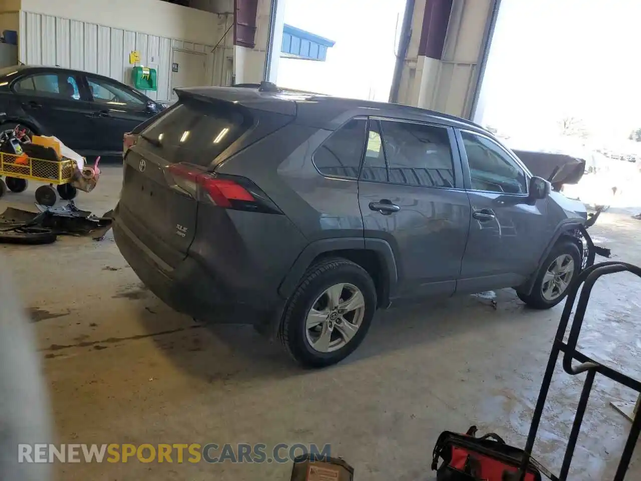 3 Photograph of a damaged car 2T3P1RFV6KC023723 TOYOTA RAV4 2019