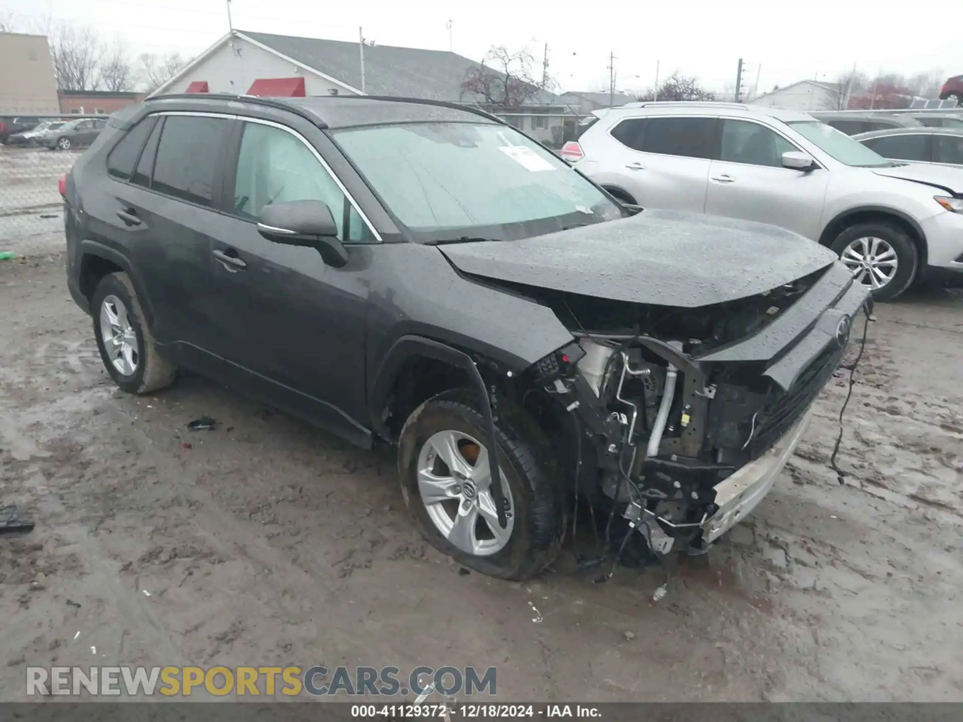 1 Photograph of a damaged car 2T3P1RFV6KC038142 TOYOTA RAV4 2019