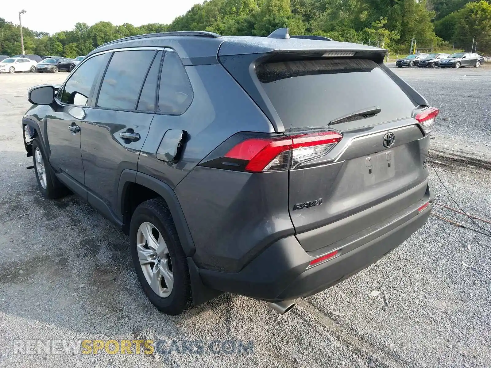 3 Photograph of a damaged car 2T3P1RFV6KC040800 TOYOTA RAV4 2019