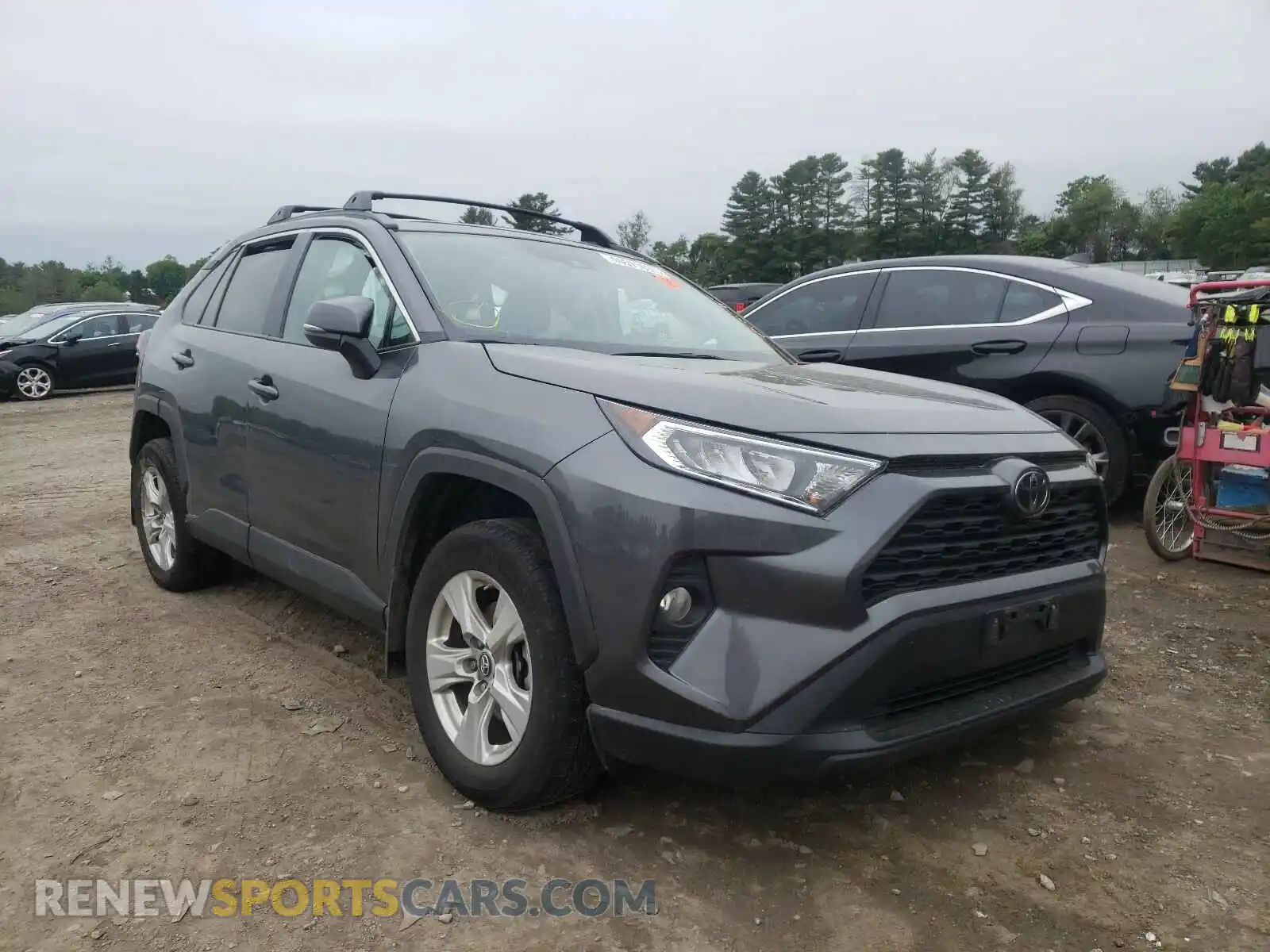 1 Photograph of a damaged car 2T3P1RFV6KC044510 TOYOTA RAV4 2019