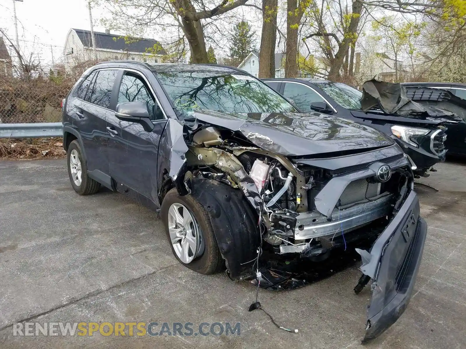 1 fotografías del automóvil dañado 2T3P1RFV6KC046080 TOYOTA RAV4 2019
