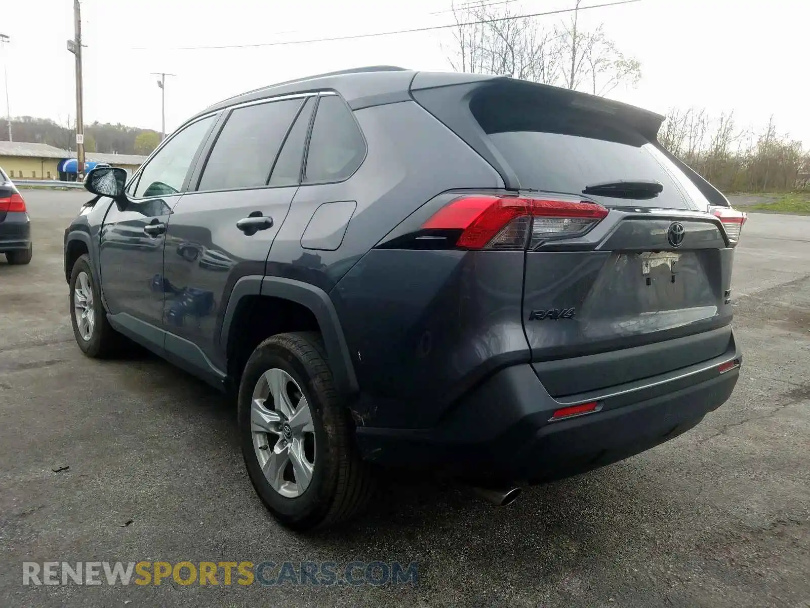 3 fotografías del automóvil dañado 2T3P1RFV6KC046080 TOYOTA RAV4 2019
