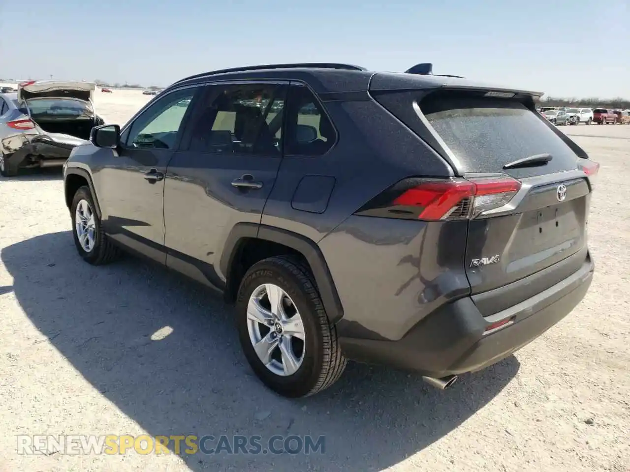 3 Photograph of a damaged car 2T3P1RFV6KW033778 TOYOTA RAV4 2019