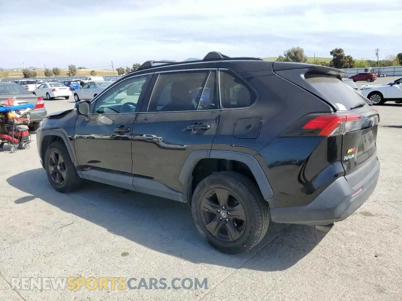 2 Фотография поврежденного автомобиля 2T3P1RFV6KW034462 TOYOTA RAV4 2019