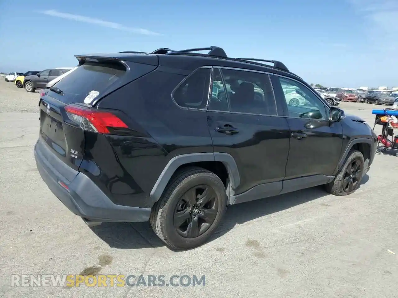 3 Фотография поврежденного автомобиля 2T3P1RFV6KW034462 TOYOTA RAV4 2019