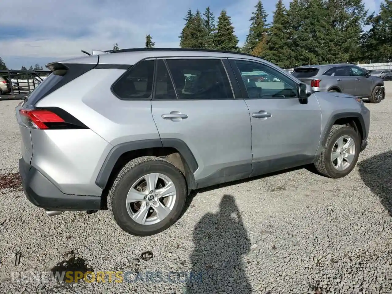 3 Photograph of a damaged car 2T3P1RFV6KW044215 TOYOTA RAV4 2019