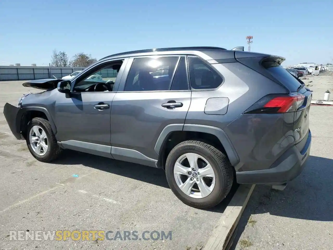 2 Photograph of a damaged car 2T3P1RFV6KW065050 TOYOTA RAV4 2019