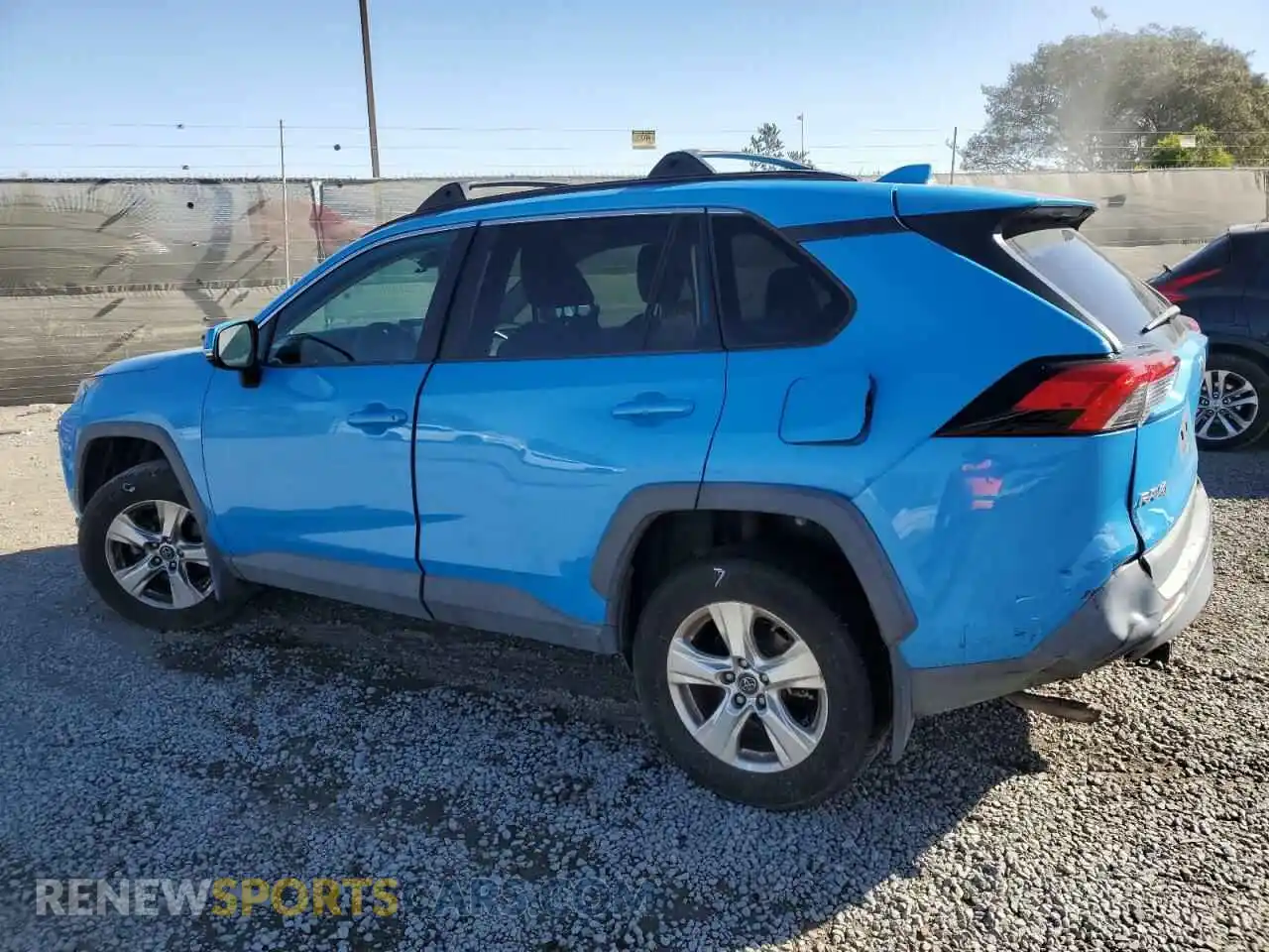 2 Photograph of a damaged car 2T3P1RFV6KW076761 TOYOTA RAV4 2019