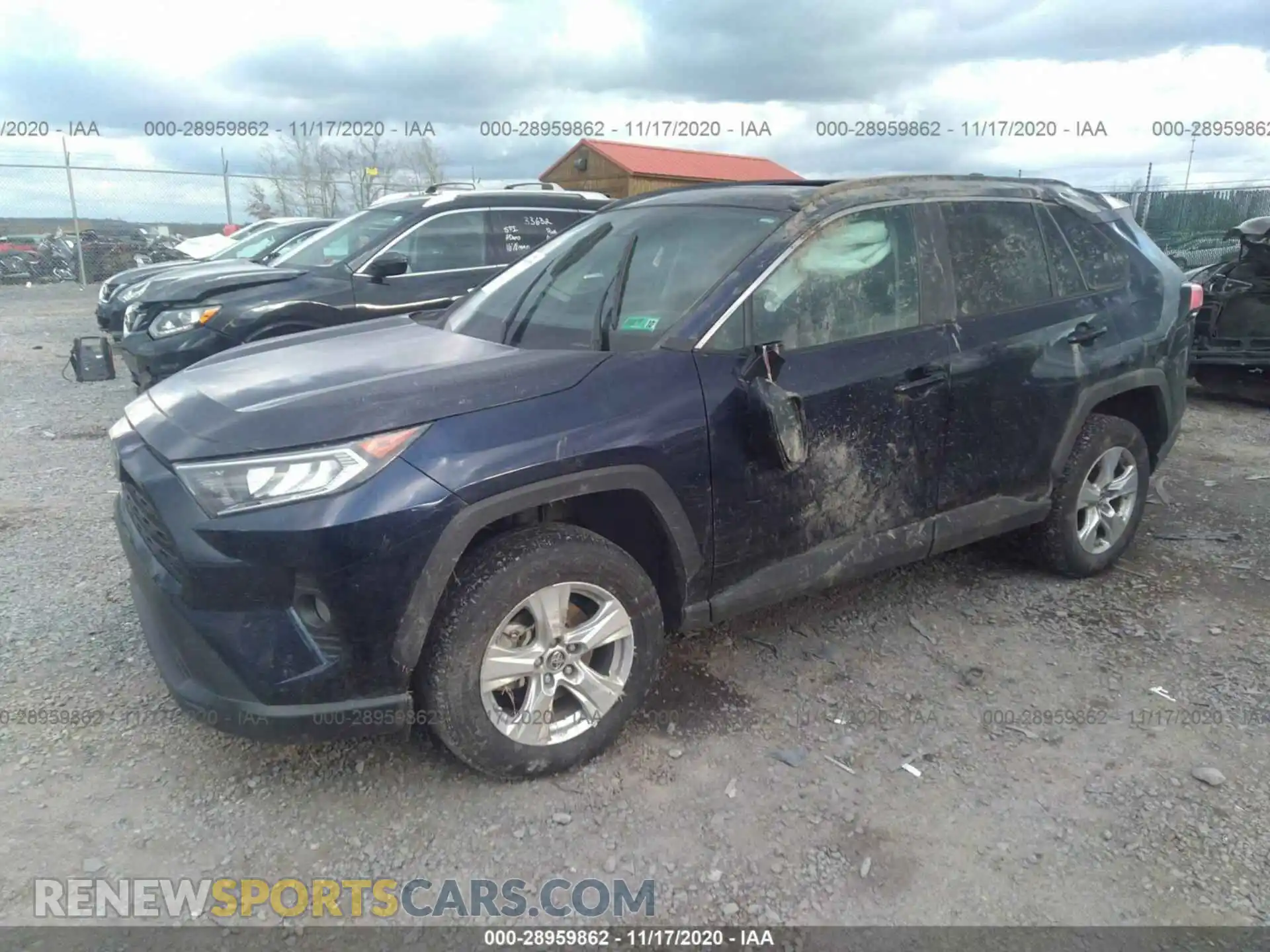 2 Photograph of a damaged car 2T3P1RFV6KW080907 TOYOTA RAV4 2019