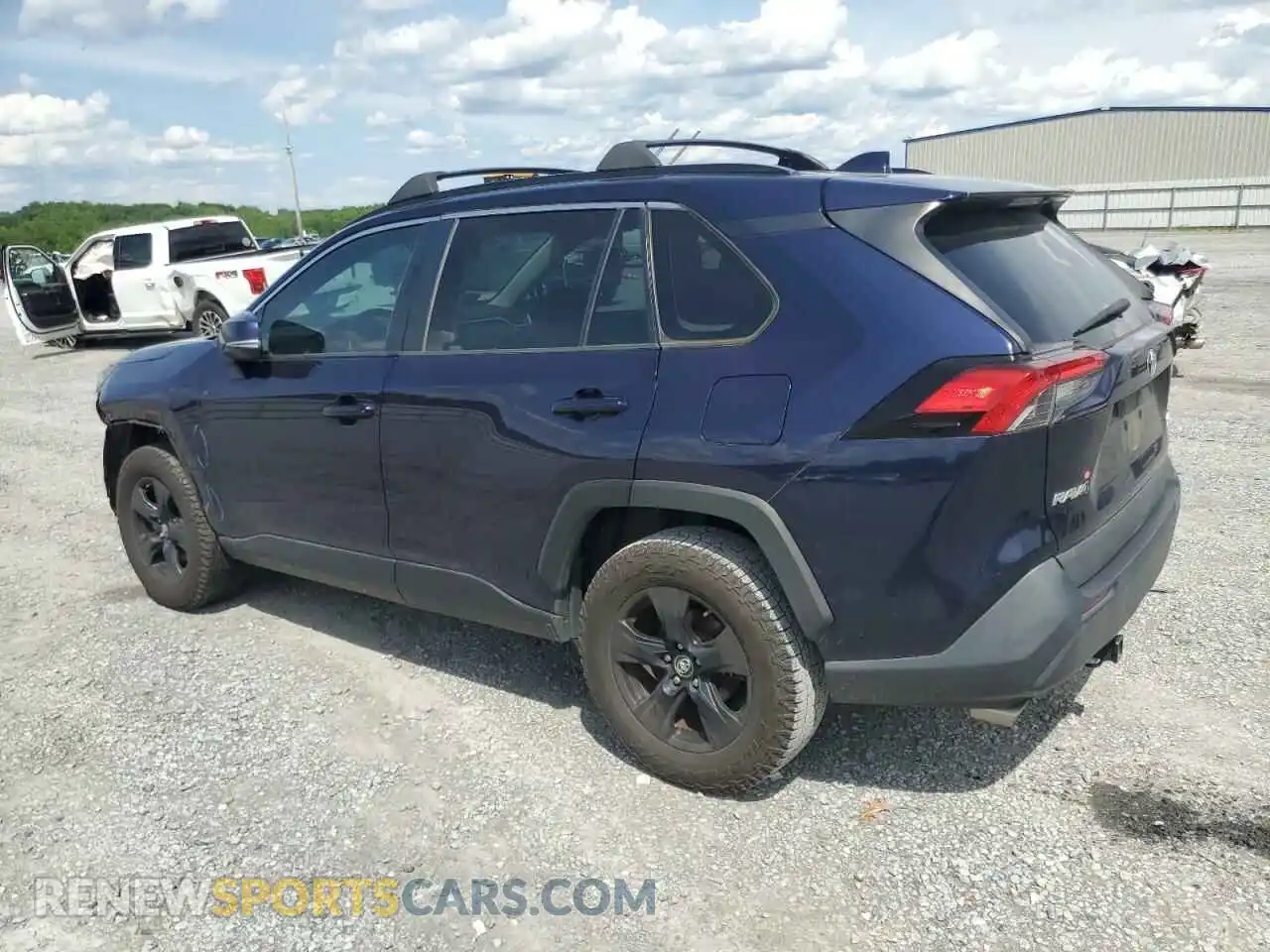 2 Photograph of a damaged car 2T3P1RFV7KC008034 TOYOTA RAV4 2019