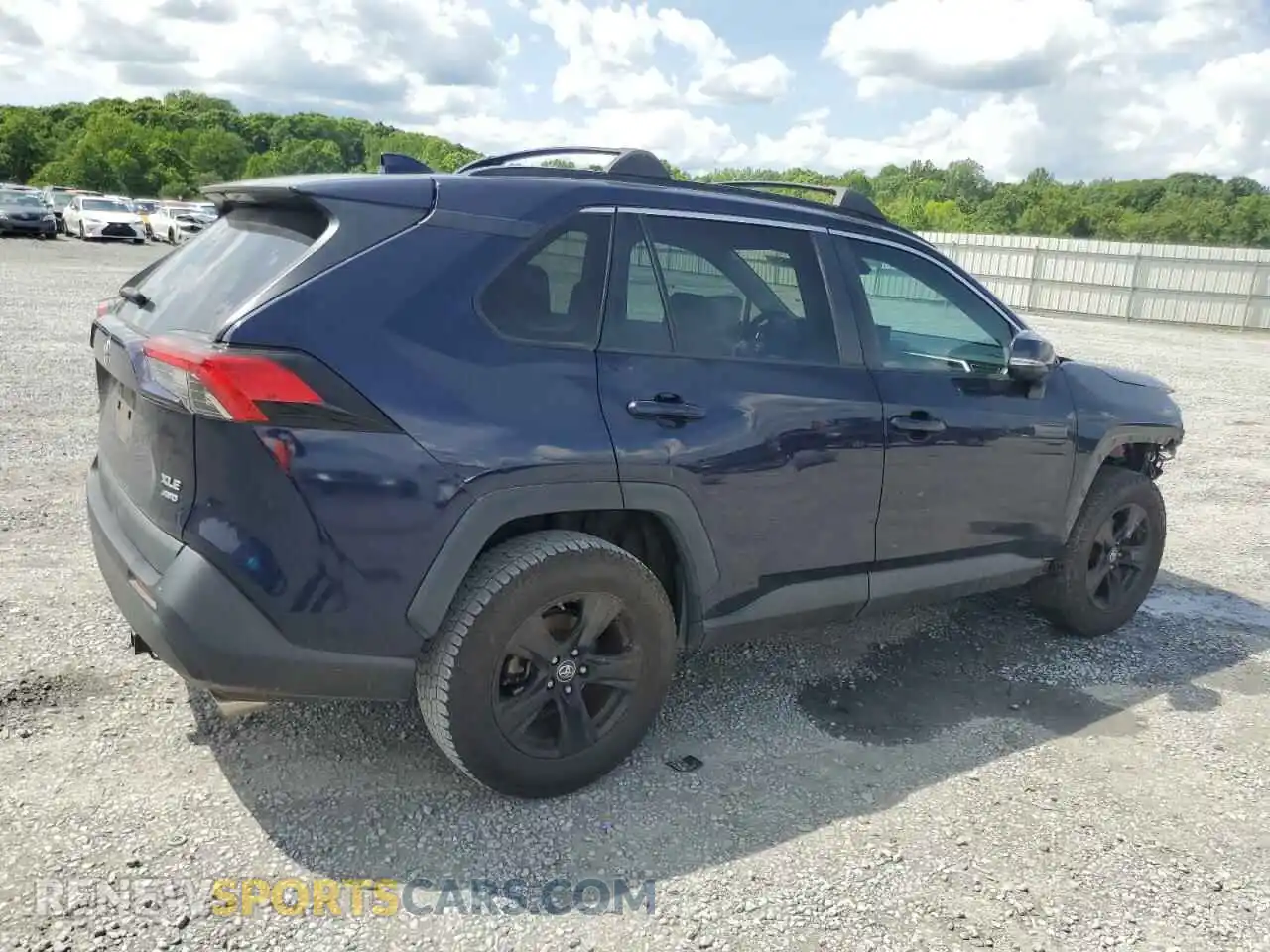 3 Photograph of a damaged car 2T3P1RFV7KC008034 TOYOTA RAV4 2019