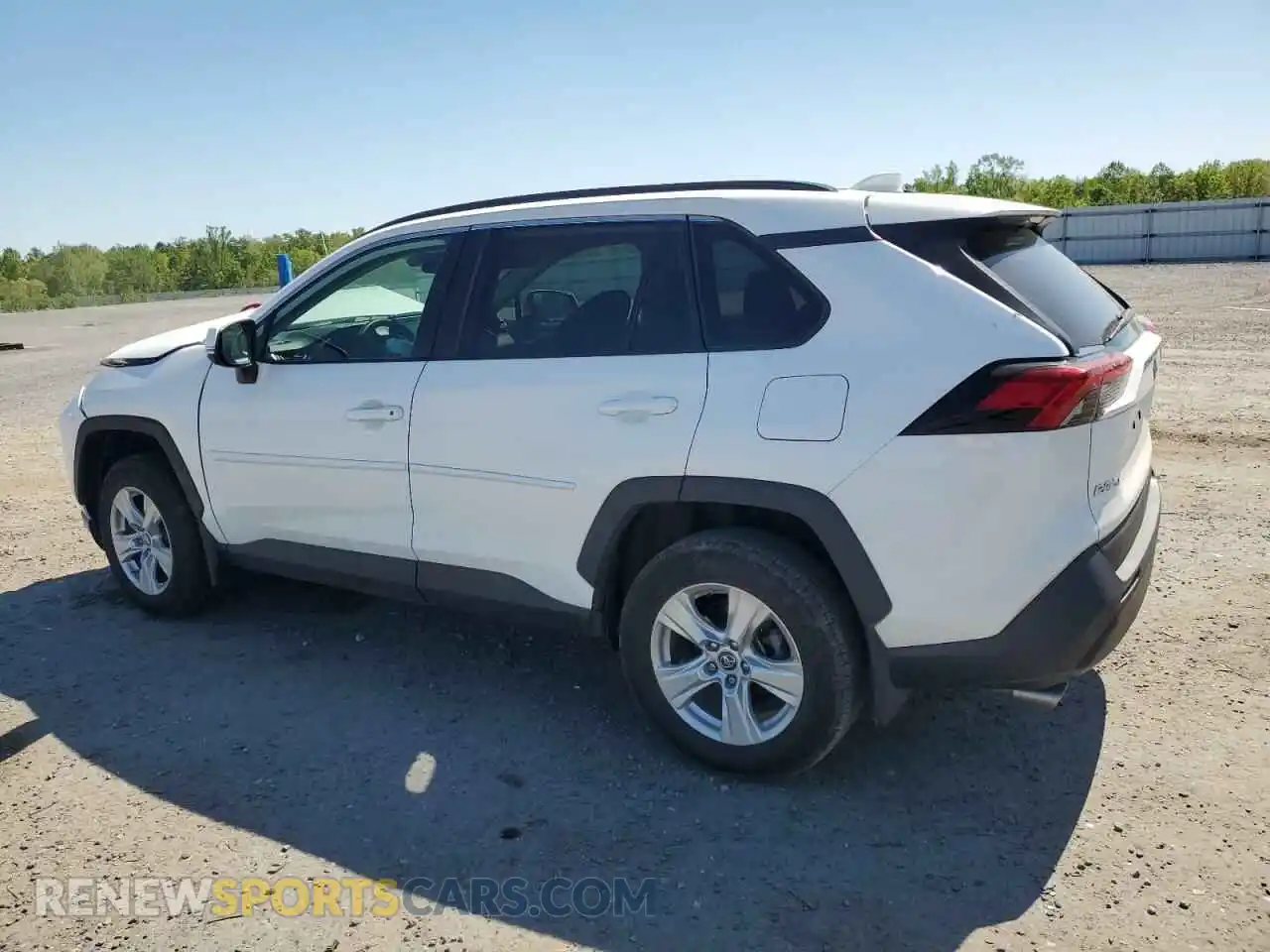 2 Photograph of a damaged car 2T3P1RFV7KC029904 TOYOTA RAV4 2019