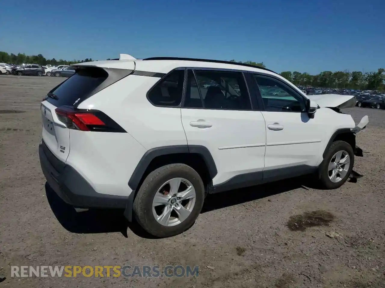 3 Photograph of a damaged car 2T3P1RFV7KC029904 TOYOTA RAV4 2019