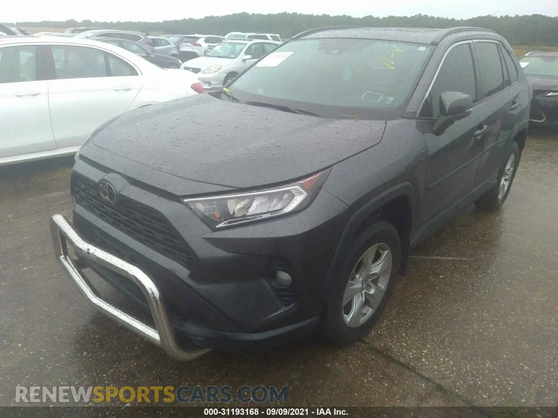 2 fotografías del automóvil dañado 2T3P1RFV7KC033287 TOYOTA RAV4 2019