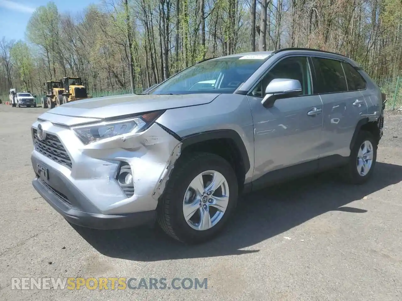 1 Photograph of a damaged car 2T3P1RFV7KC035816 TOYOTA RAV4 2019