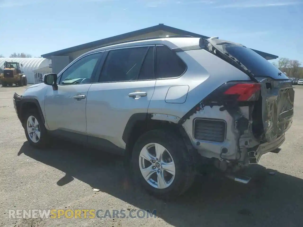 2 Photograph of a damaged car 2T3P1RFV7KC035816 TOYOTA RAV4 2019