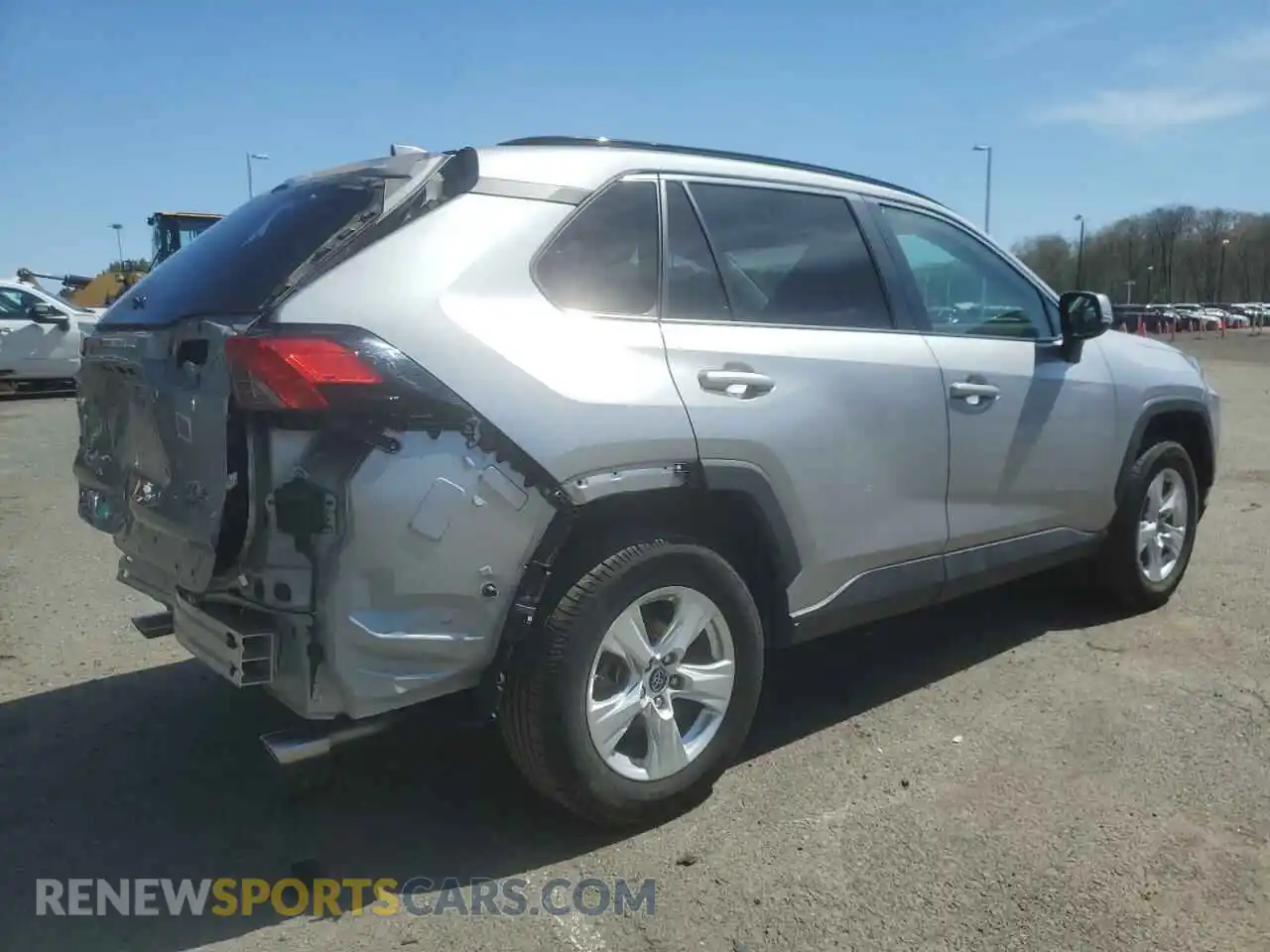 3 Photograph of a damaged car 2T3P1RFV7KC035816 TOYOTA RAV4 2019