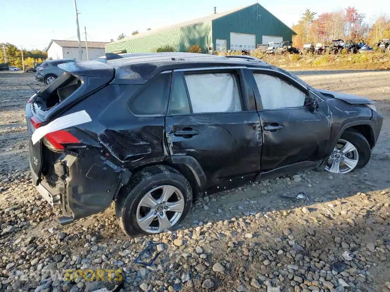 3 Фотография поврежденного автомобиля 2T3P1RFV7KC054737 TOYOTA RAV4 2019