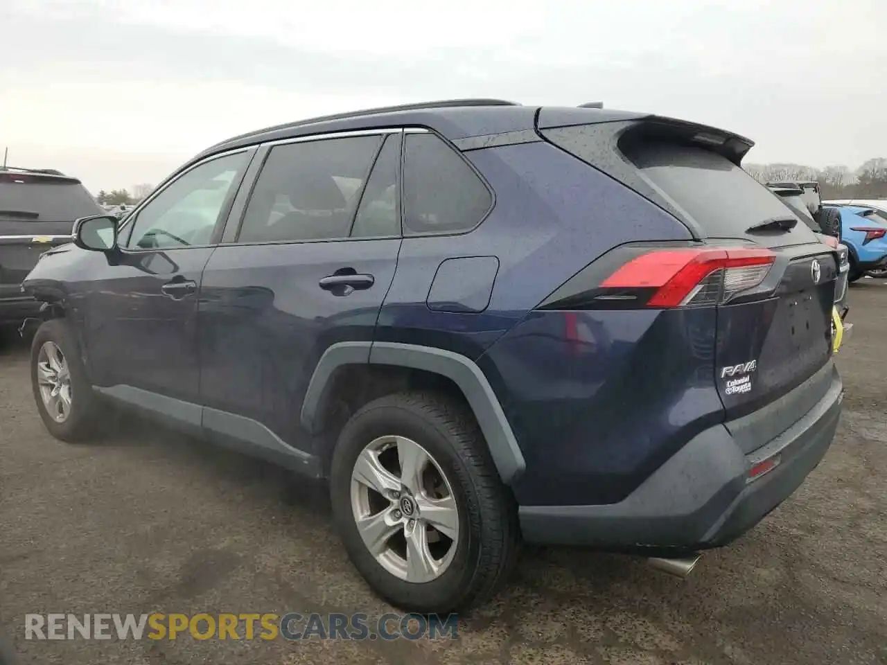 2 Photograph of a damaged car 2T3P1RFV7KW018688 TOYOTA RAV4 2019