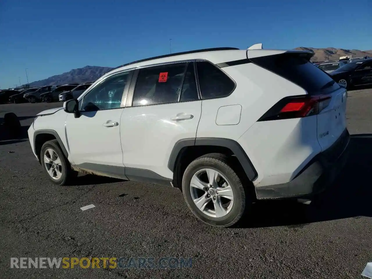 2 Photograph of a damaged car 2T3P1RFV7KW030775 TOYOTA RAV4 2019
