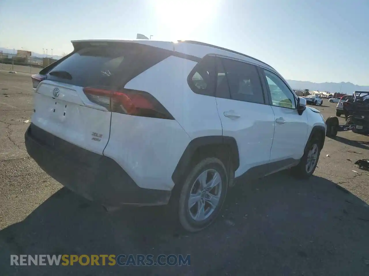 3 Photograph of a damaged car 2T3P1RFV7KW030775 TOYOTA RAV4 2019