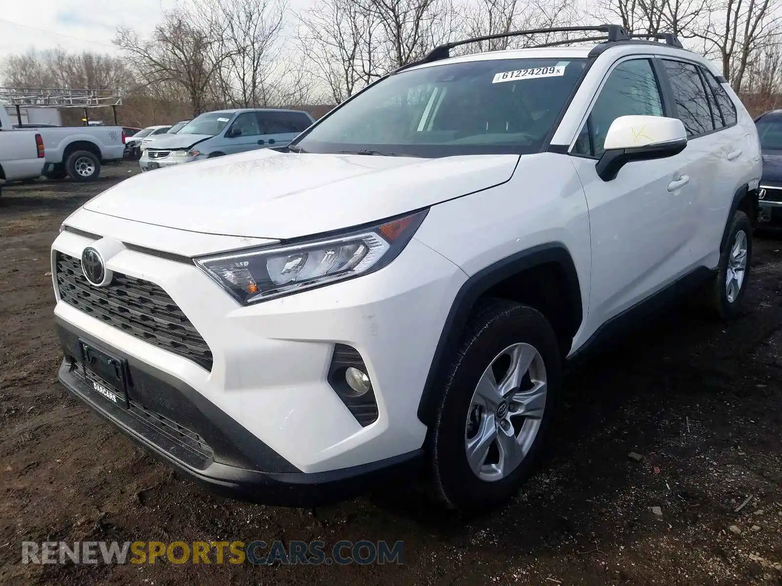 2 Photograph of a damaged car 2T3P1RFV7KW045809 TOYOTA RAV4 2019