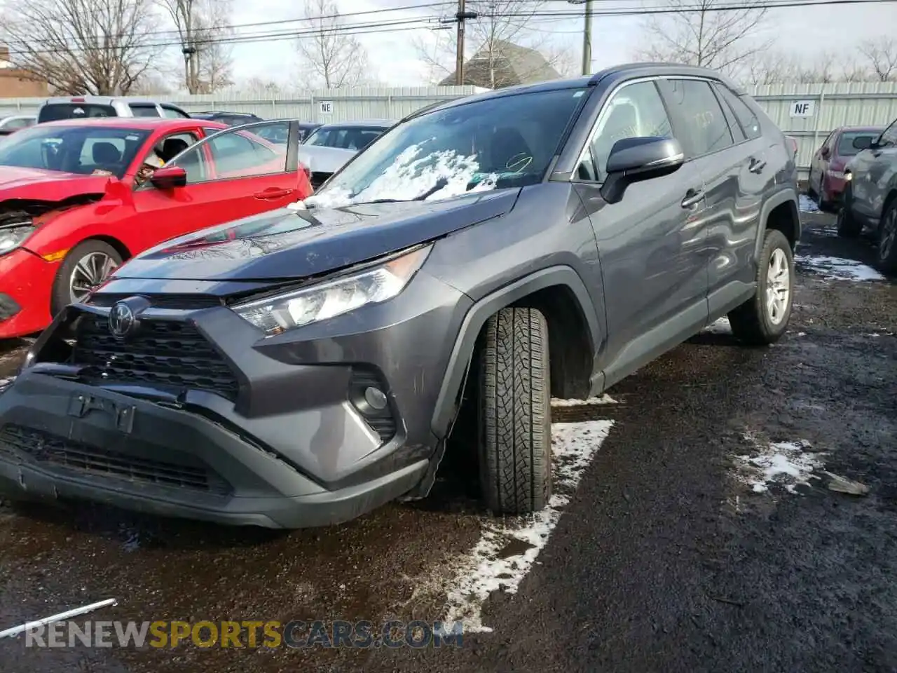 2 fotografías del automóvil dañado 2T3P1RFV7KW051058 TOYOTA RAV4 2019