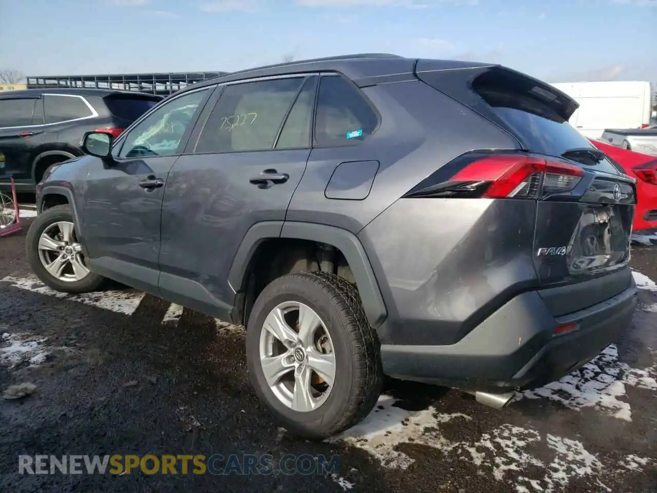 3 fotografías del automóvil dañado 2T3P1RFV7KW051058 TOYOTA RAV4 2019