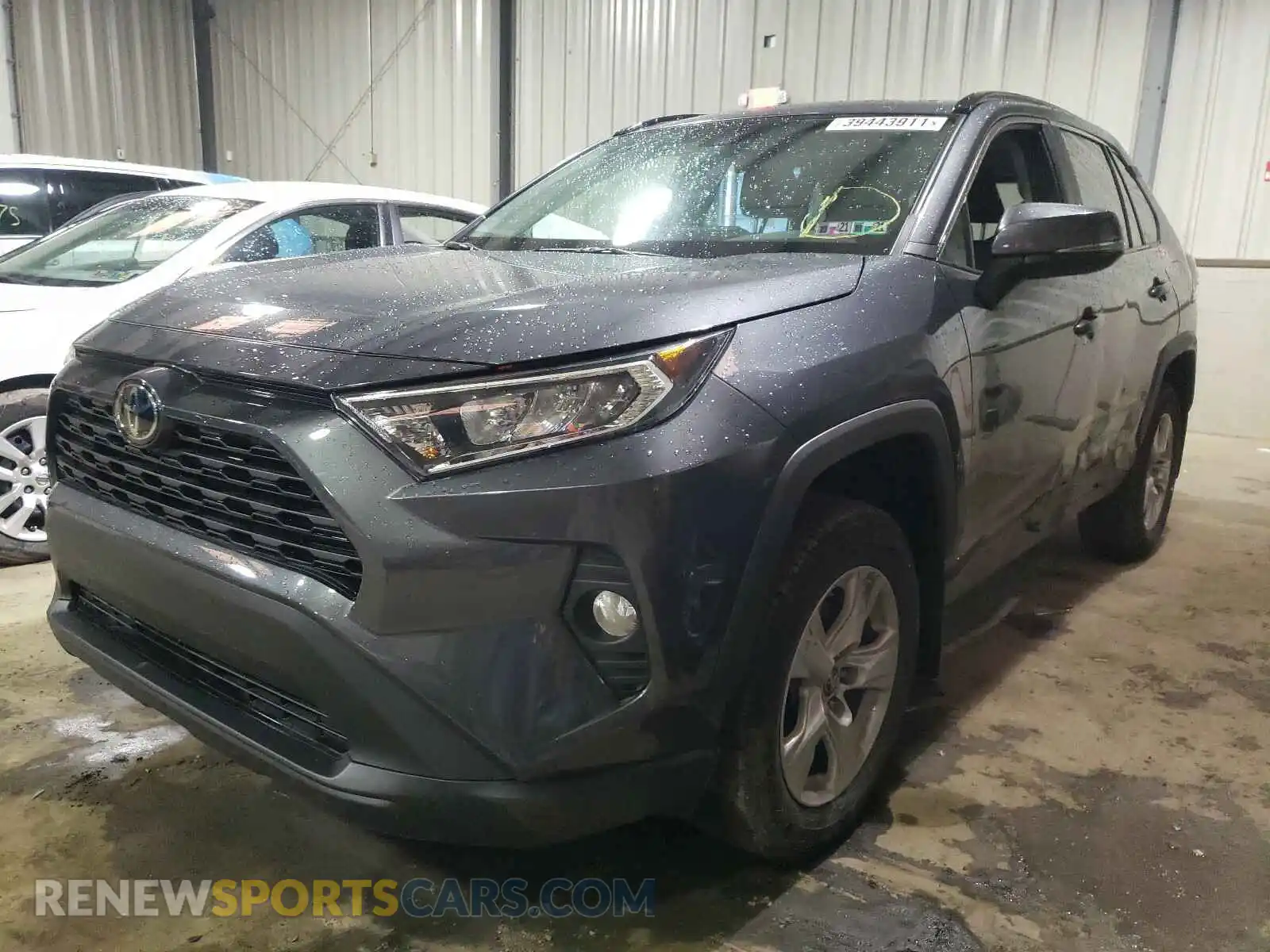 2 Photograph of a damaged car 2T3P1RFV7KW083041 TOYOTA RAV4 2019