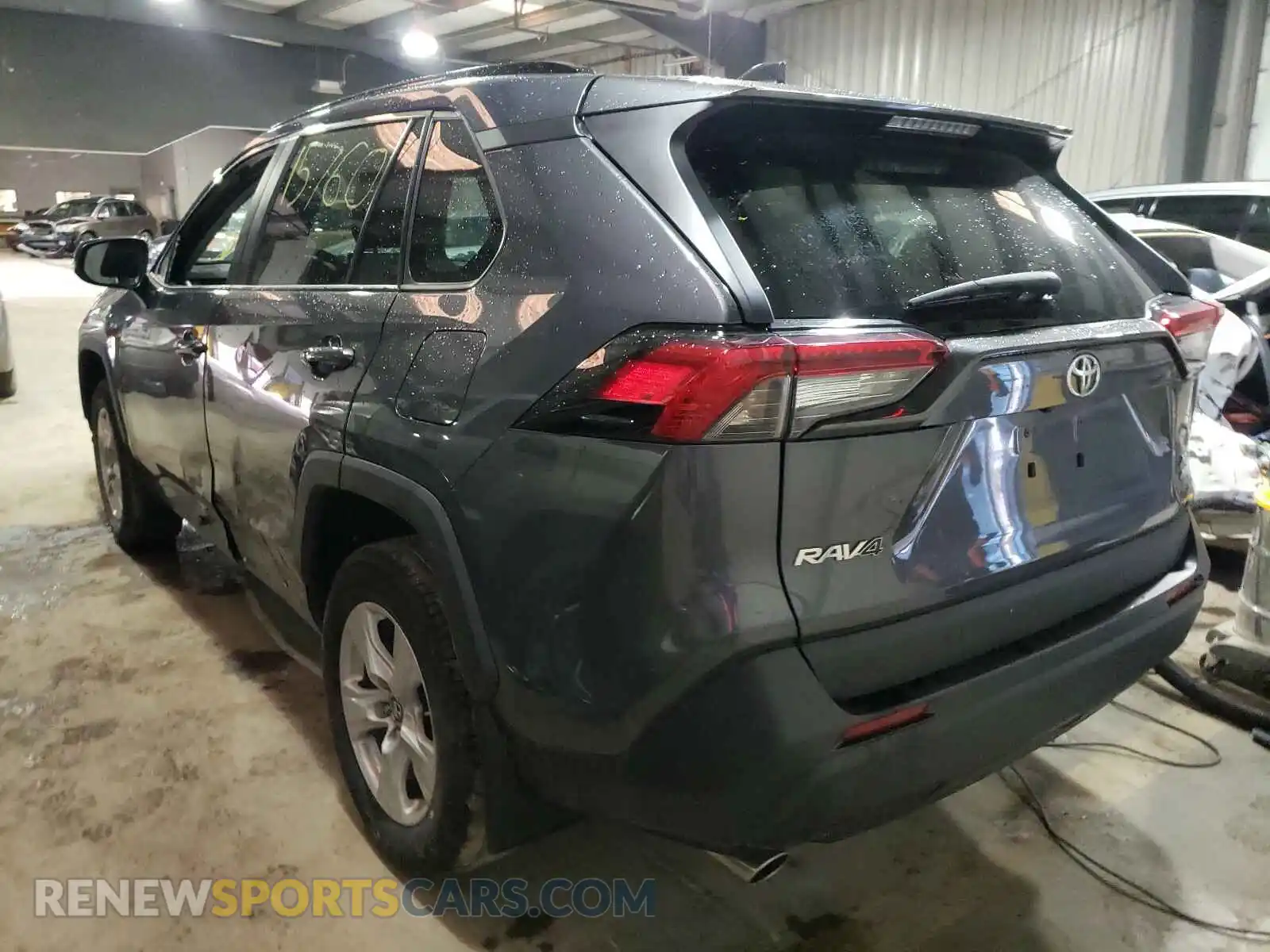 3 Photograph of a damaged car 2T3P1RFV7KW083041 TOYOTA RAV4 2019