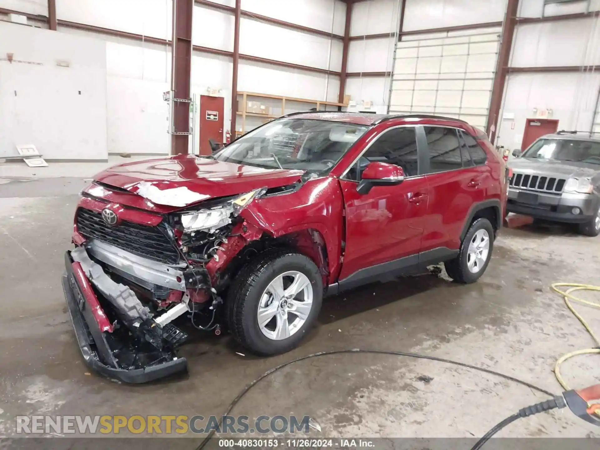 2 Photograph of a damaged car 2T3P1RFV8KC004235 TOYOTA RAV4 2019