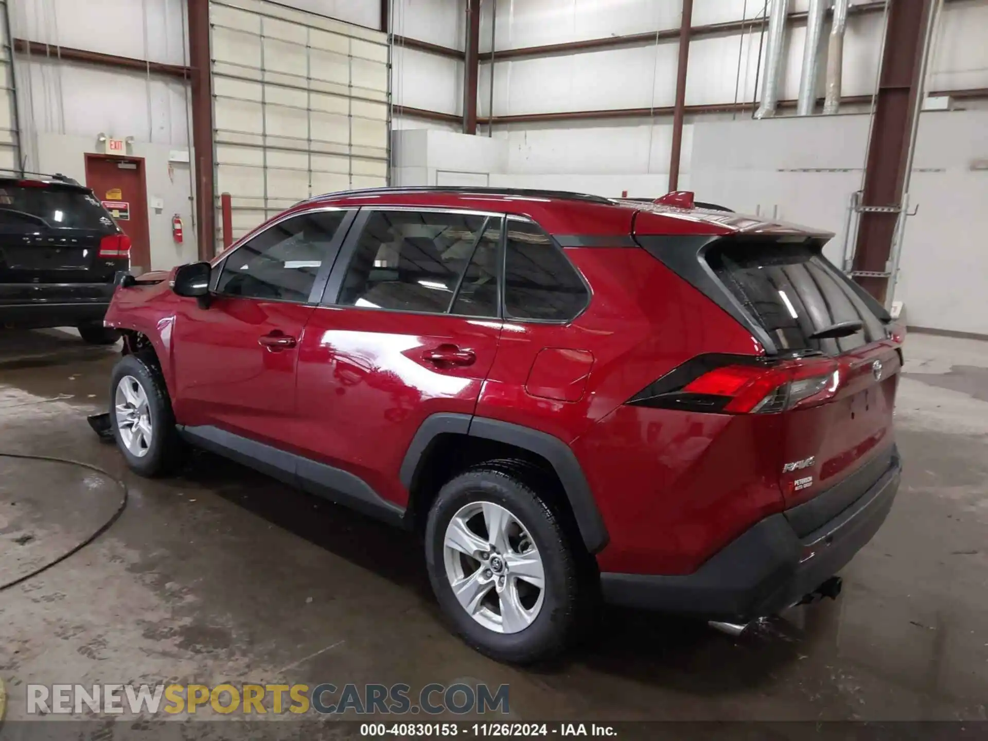 3 Photograph of a damaged car 2T3P1RFV8KC004235 TOYOTA RAV4 2019