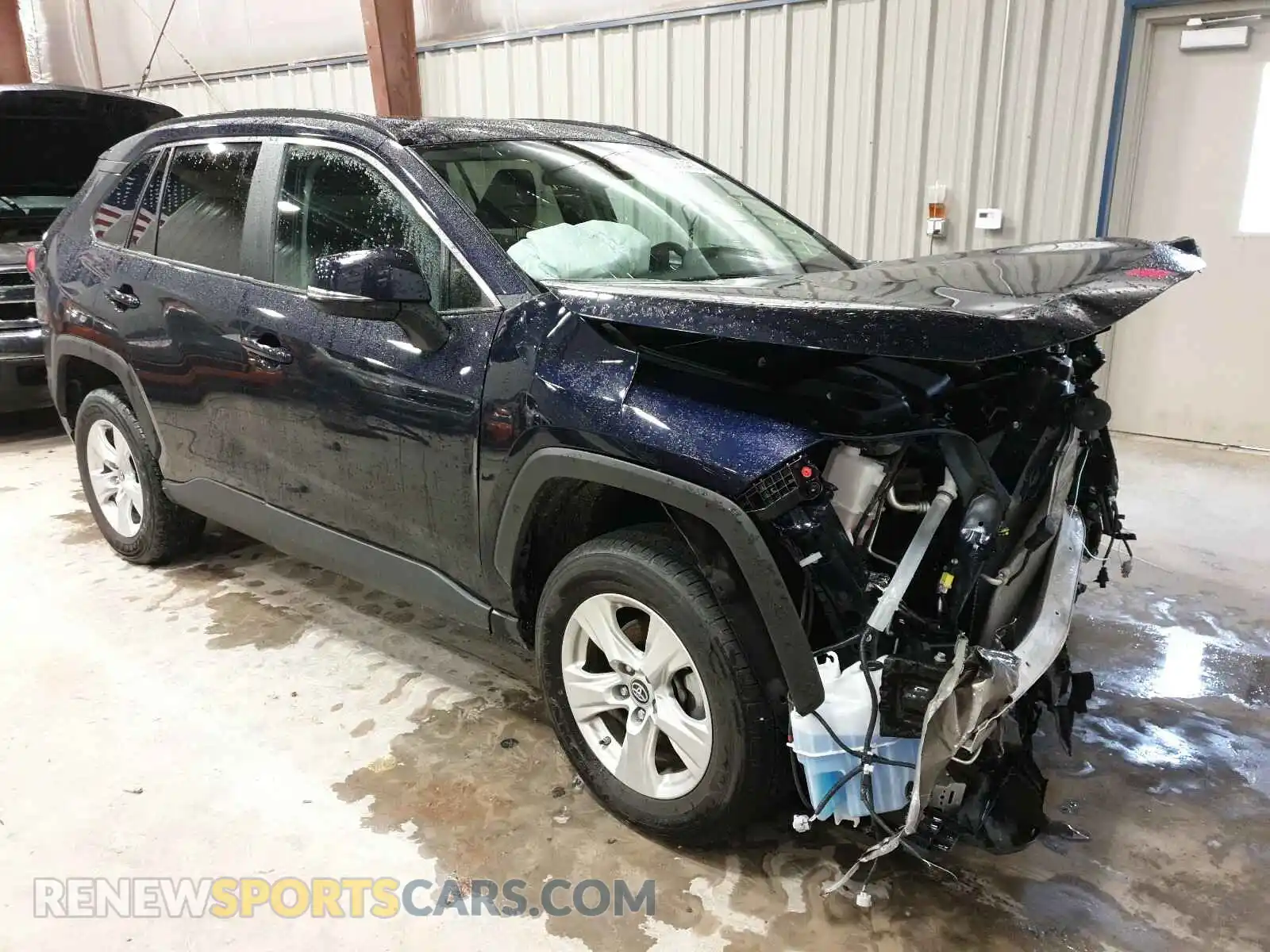 1 Photograph of a damaged car 2T3P1RFV8KC006633 TOYOTA RAV4 2019