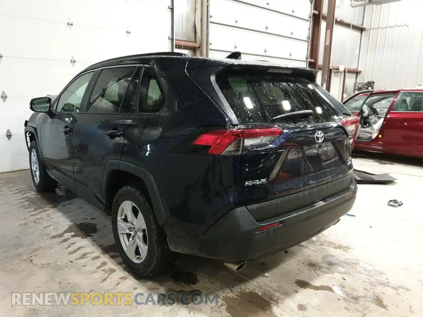 3 Photograph of a damaged car 2T3P1RFV8KC006633 TOYOTA RAV4 2019