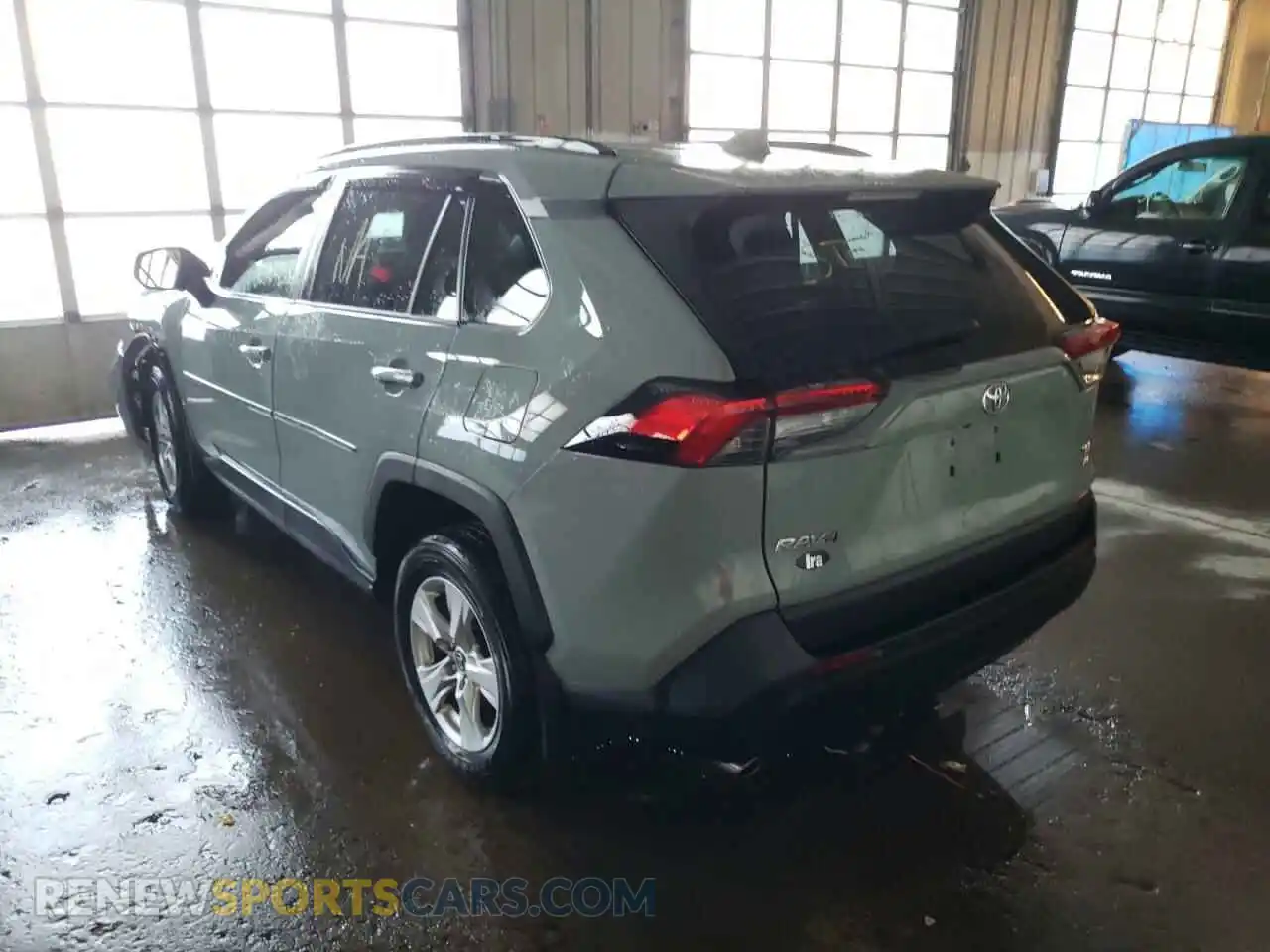3 Photograph of a damaged car 2T3P1RFV8KC015607 TOYOTA RAV4 2019