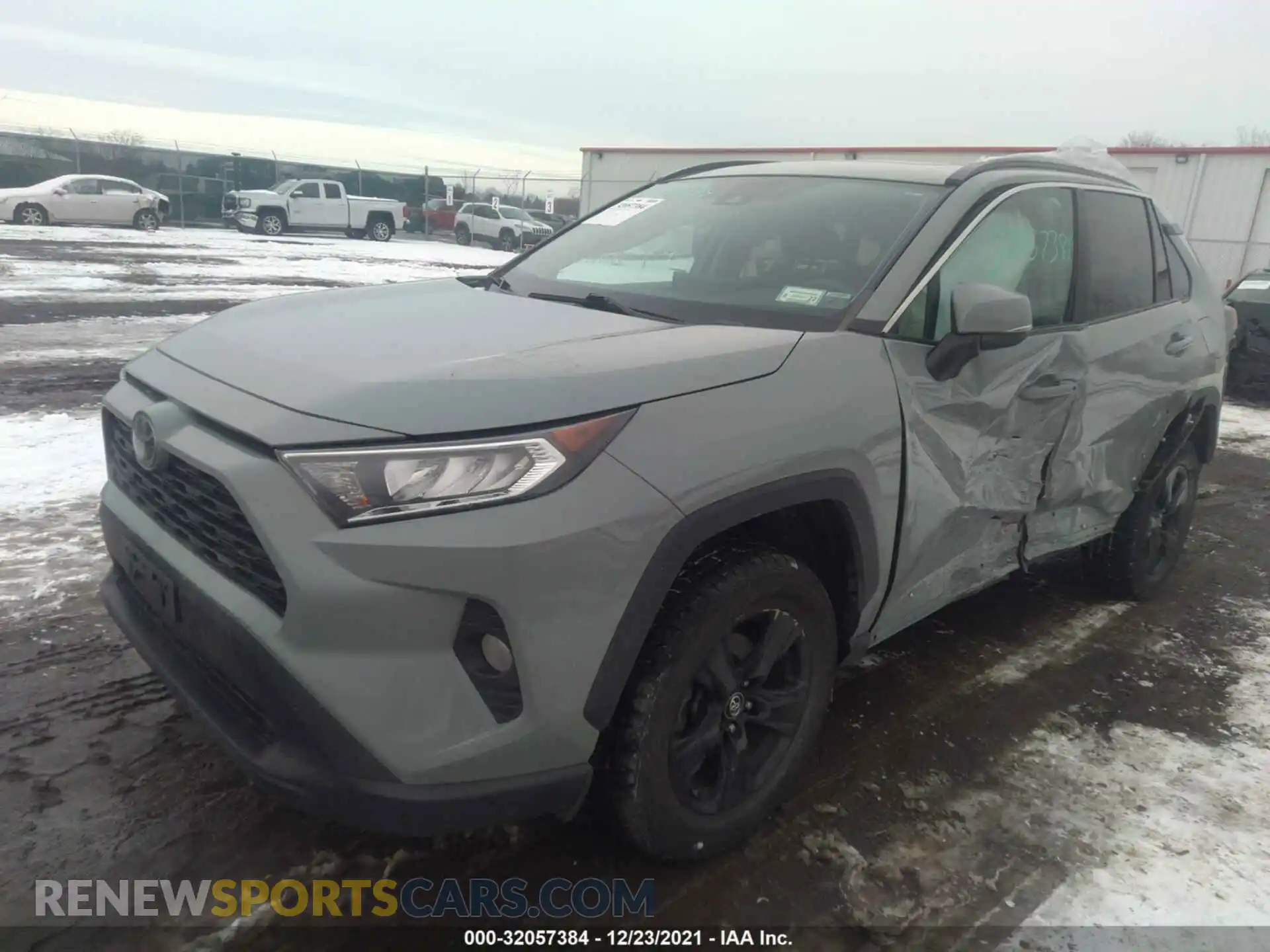 2 Photograph of a damaged car 2T3P1RFV8KC016711 TOYOTA RAV4 2019